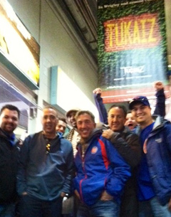 Tukaiz employees and owners on Opening Day.