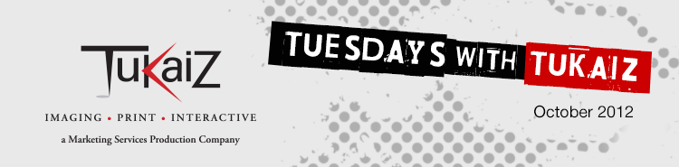 Tuesdays with Tukaiz October 2012