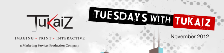 Tuesdays with Tukaiz November 2012