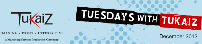 Tuesdays with Tukaiz December 2012