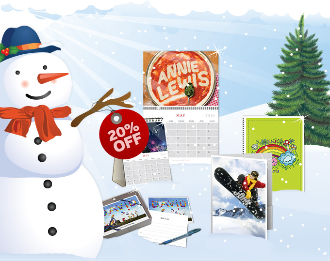 Get in the Holiday Spirit with 20% Off! 