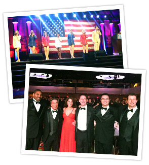 Tukaiz Attends the 2012 USO Annual Gala
