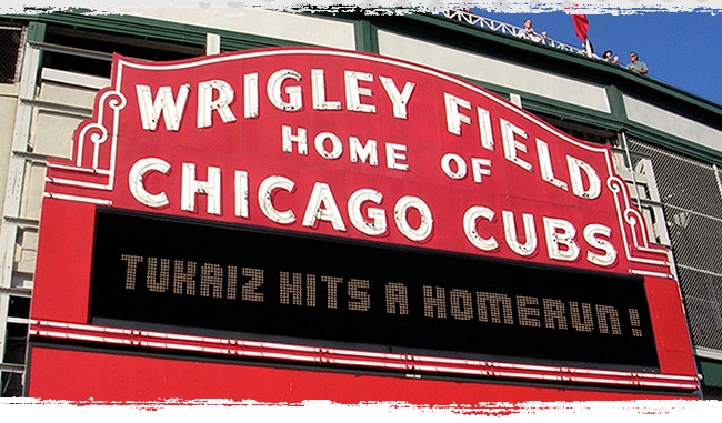 Tukaiz Hits a Homerun!
