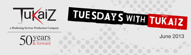 Tuesdays with Tukaiz June 2013
