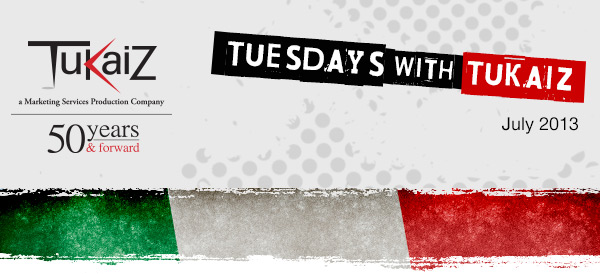Tuesdays with Tukaiz July 2013