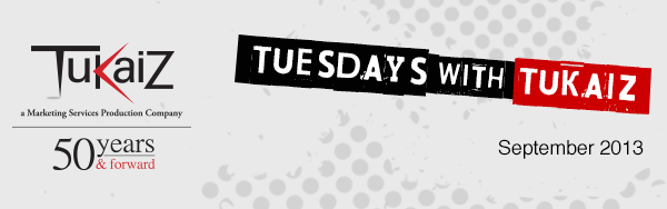 Tuesdays with Tukaiz September 2013