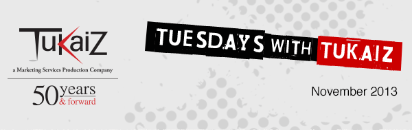 Tuesdays with Tukaiz November 2013