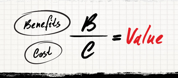 Begin With Value In Mind