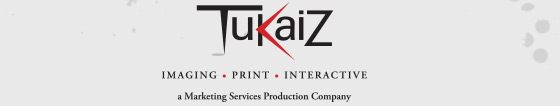 Tukaiz &middot; a Marketing Services Production Company