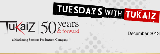 Tuesdays with Tukaiz December 2013
