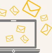 115,547 average number of emails a person receives a month