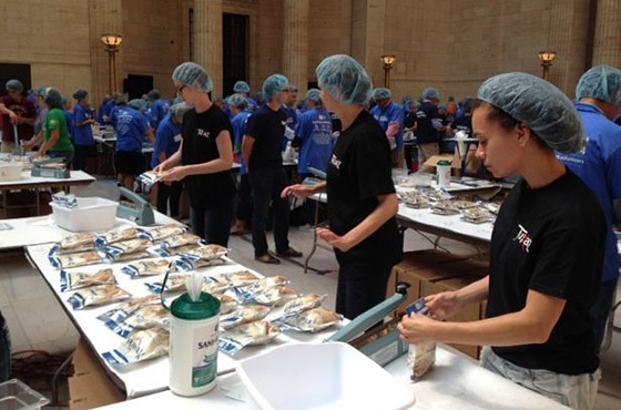 Feed My Starving Children Mobile Pack 4