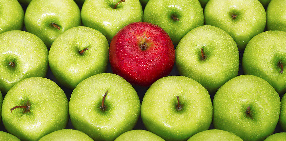 Stand Out from the Crowd